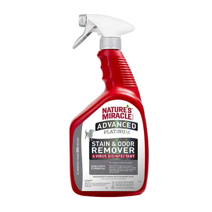 Nature s Miracle Brand Advanced Platinum Stain And Odor Remover